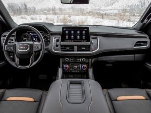 GMC Yukon AT4 2021