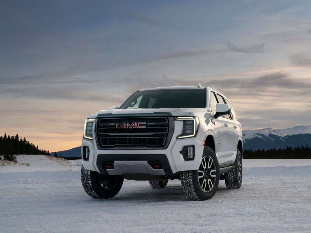 GMC Yukon AT4 2021