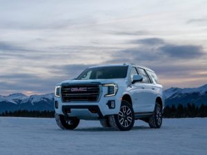 GMC Yukon AT4 2021