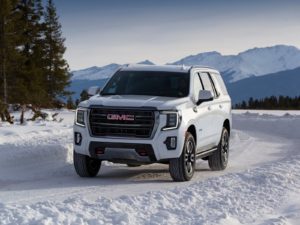GMC Yukon AT4 2021