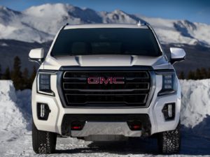 GMC Yukon AT4 2021