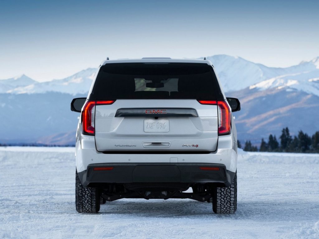 GMC Yukon AT4 2021