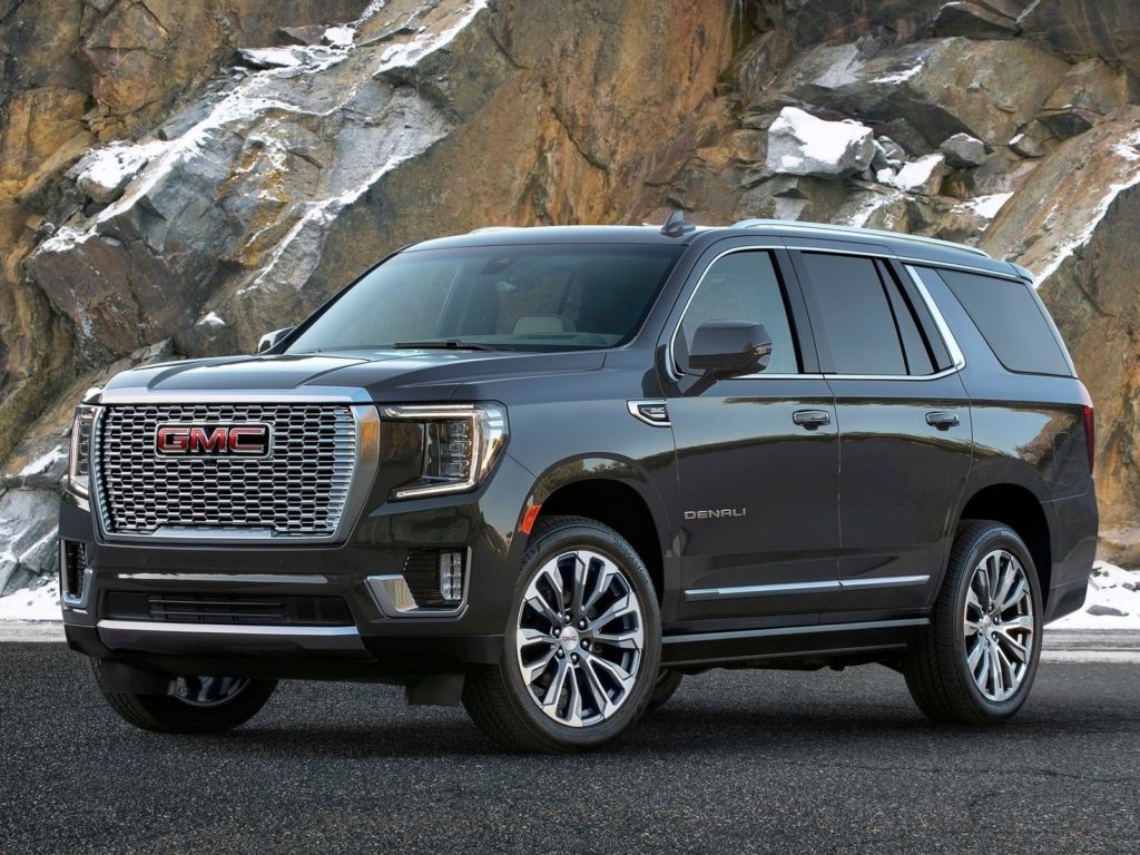 GMC Yukon Denali 2021