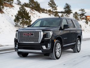 GMC Yukon Denali 2021