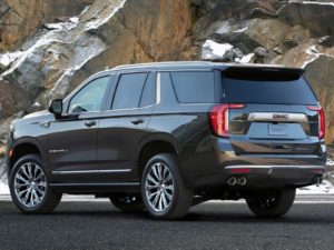 GMC Yukon Denali 2021