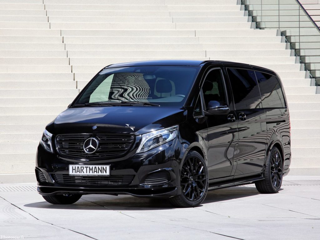 Hartmann Mercedes V250 D Vansports VP Spirit Black Pearl 2018