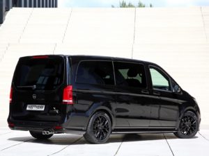 Hartmann Mercedes V250 D Vansports VP Spirit Black Pearl 2018