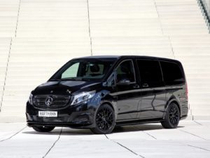 Hartmann Mercedes V250 D Vansports VP Spirit Black Pearl 2018