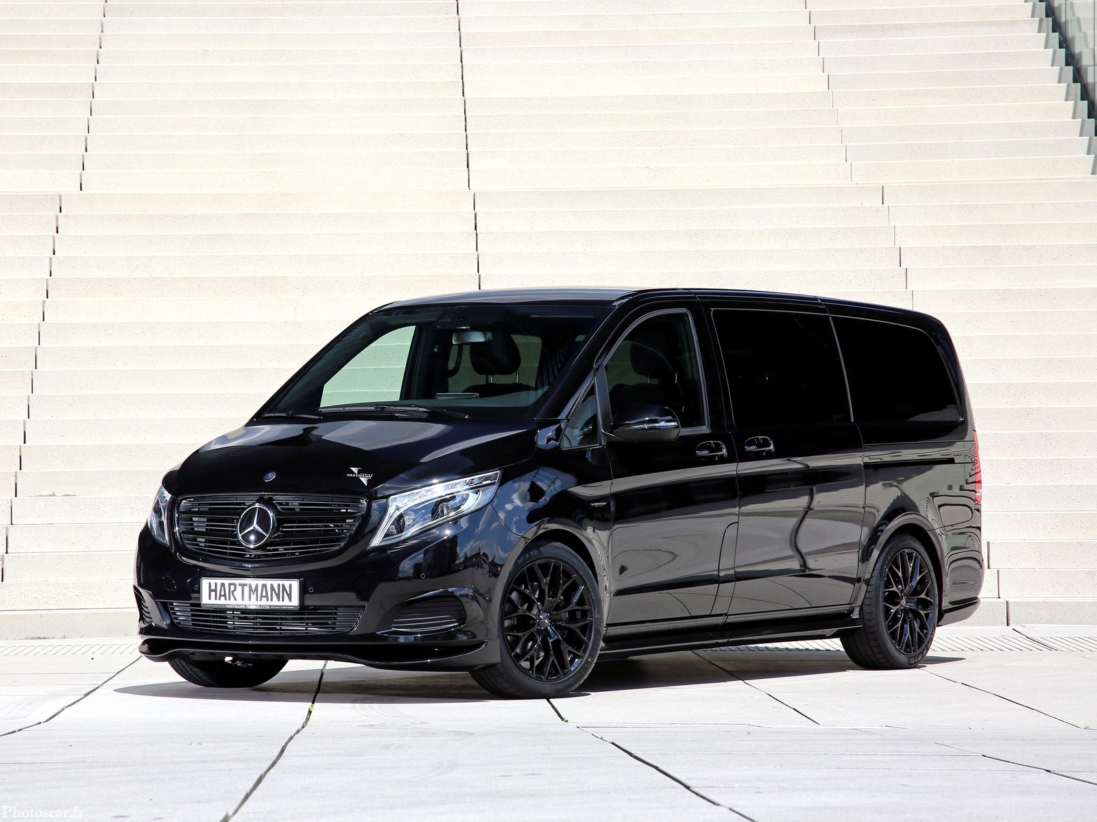 Hartmann Mercedes V250 D Vansports VP Spirit Black Pearl 2018