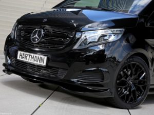 Hartmann Mercedes V250 D Vansports VP Spirit Black Pearl 2018