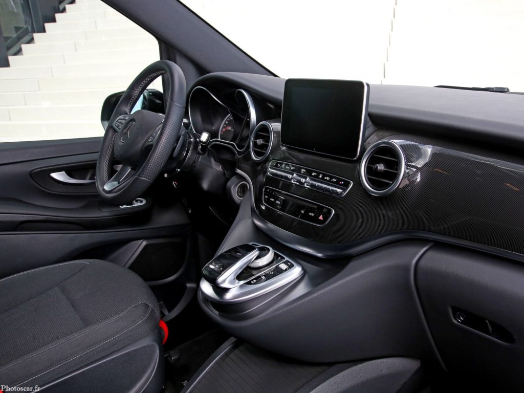 Hartmann Mercedes V250 D Vansports VP Spirit Black Pearl 2018