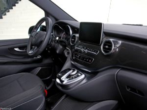 Hartmann Mercedes V250 D Vansports VP Spirit Black Pearl 2018
