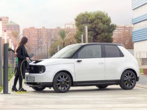Honda-e 2021