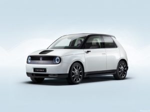 Honda-e 2021