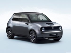 Honda-e 2021