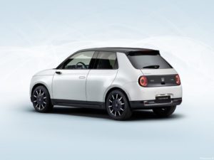 Honda-e 2021