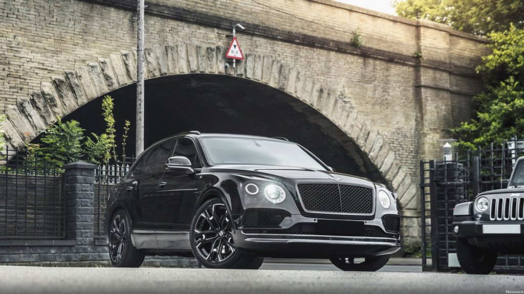 Kahn Design - Bentley Bentayga Centenary Edition 2019