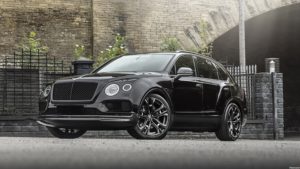 Kahn Design - Bentley Bentayga Centenary Edition 2019