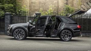 Kahn Design - Bentley Bentayga Centenary Edition 2019