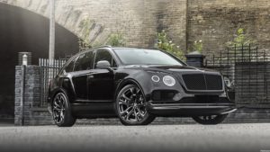 Kahn Design - Bentley Bentayga Centenary Edition 2019