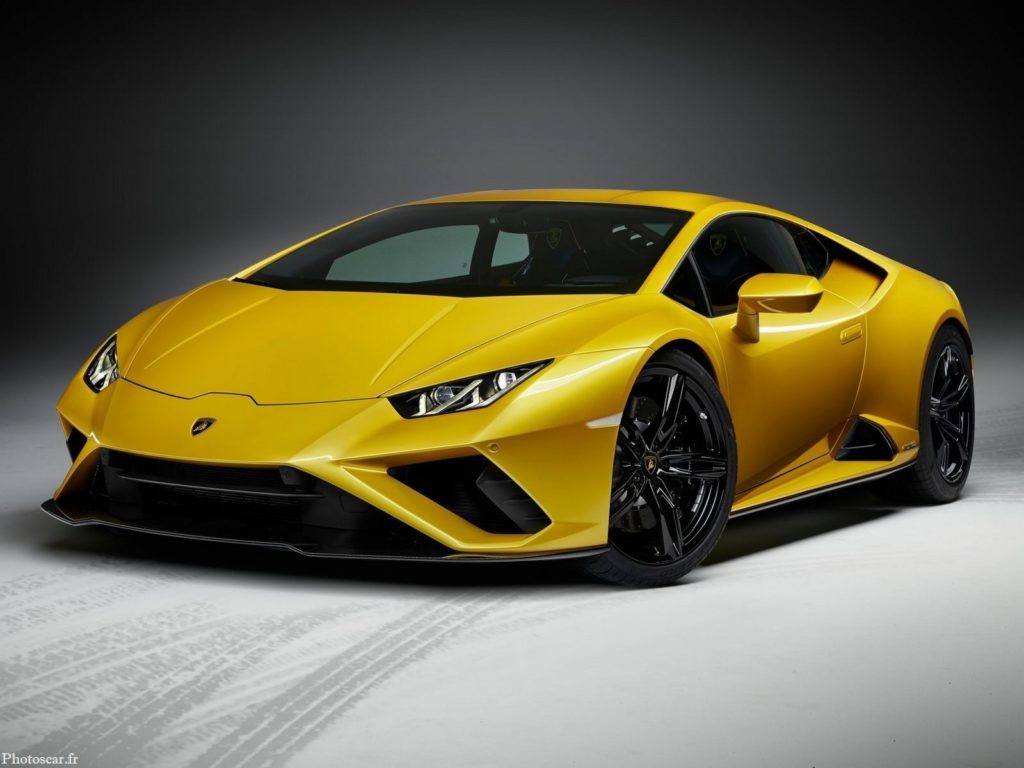 Lamborghini Huracan Evo RWD 2021