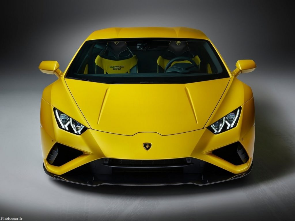 Lamborghini Huracan Evo RWD 2021