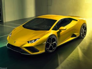 Lamborghini Huracan Evo RWD 2021