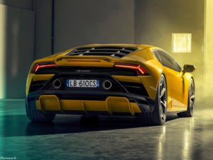 Lamborghini Huracan Evo RWD 2021