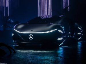 Mercedes Benz Vision Avtr Concept 2020