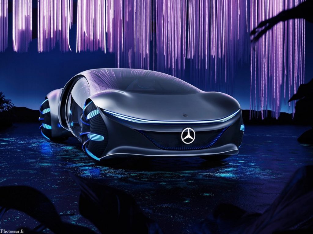 Mercedes Benz Vision Avtr Concept 2020