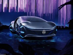 Mercedes Benz Vision Avtr Concept 2020