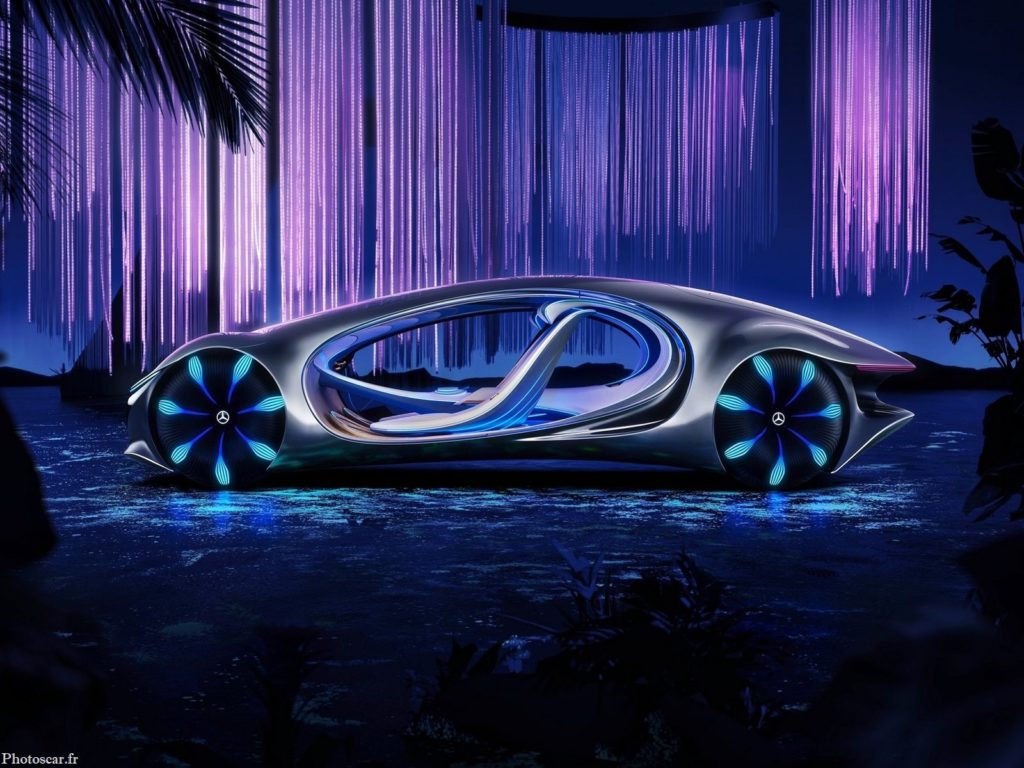 Mercedes Benz Vision Avtr Concept 2020