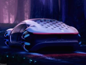 Mercedes Benz Vision Avtr Concept 2020