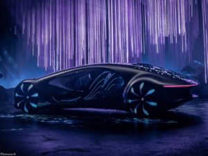 Mercedes Benz Vision Avtr Concept 2020