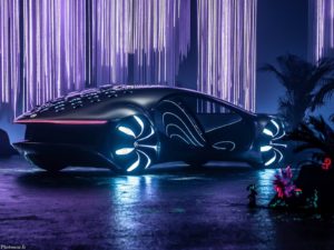 Mercedes Benz Vision Avtr Concept 2020
