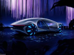 Mercedes Benz Vision Avtr Concept 2020