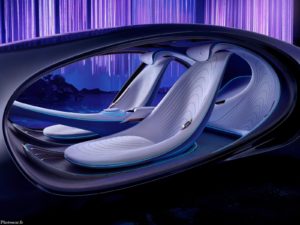 Mercedes Benz Vision Avtr Concept 2020