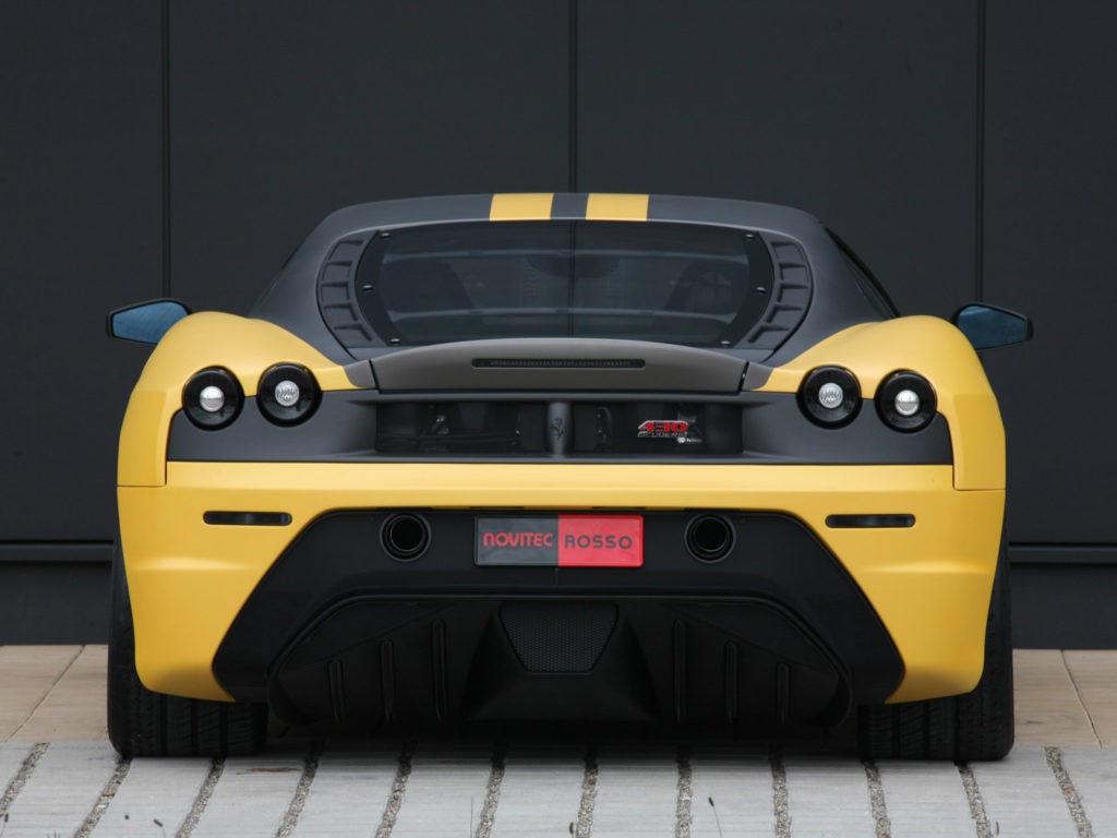 Novitec Ferrari 430 Edizione 747 2009