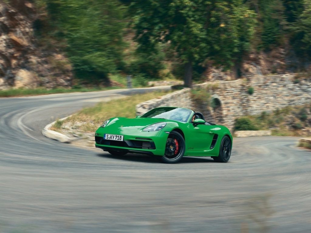 Porsche 718 Boxster GTS 4.0 2020