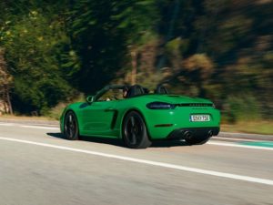 Porsche 718 Boxster GTS 4.0 2020