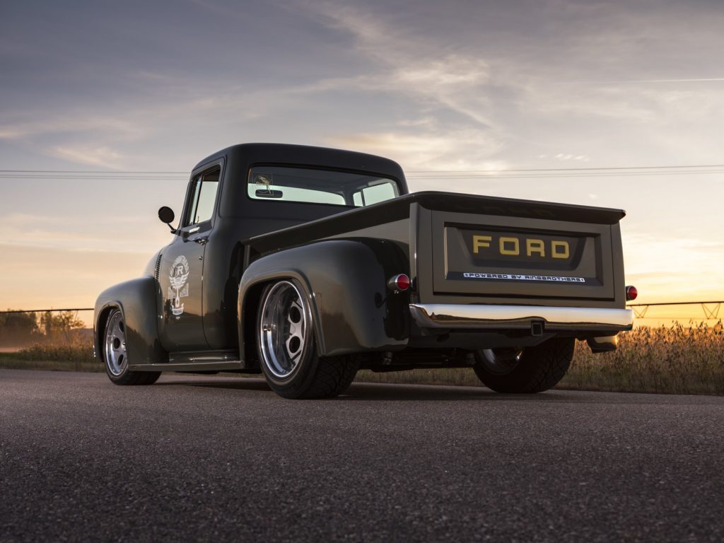 Ringbrothers Clem 101 Ford F100 Pickup 1956