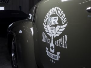 Ringbrothers Clem 101 Ford F100 Pickup 1956