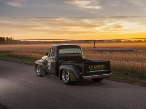 Ringbrothers Clem 101 Ford F100 Pickup 1956