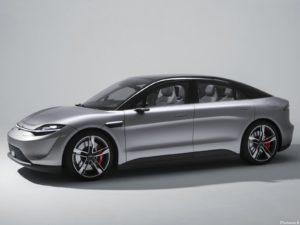 Sony Vision-S Concept 2020