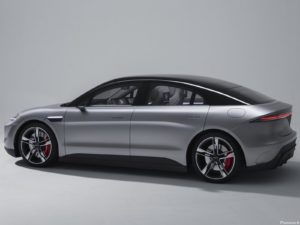 Sony Vision-S Concept 2020