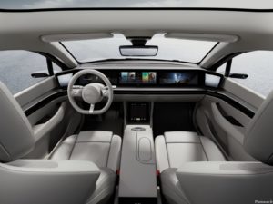 Sony Vision-S Concept 2020