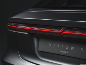 Sony Vision-S Concept 2020