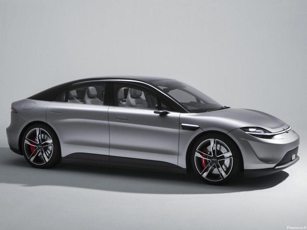 Sony Vision-S Concept 2020