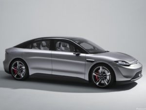 Sony Vision-S Concept 2020