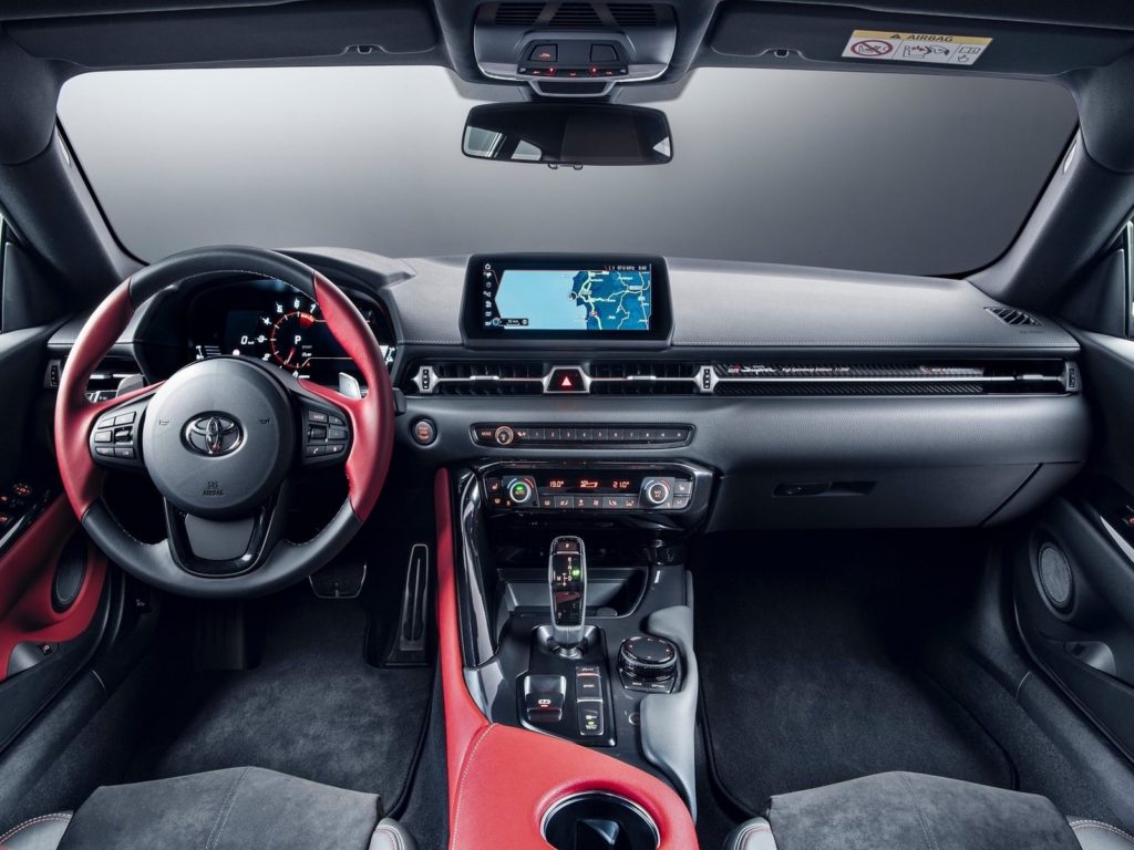Toyota Supra 2.0 L Turbo 2020